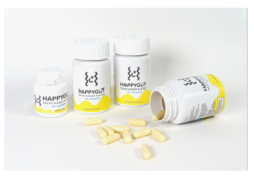 LIVING JIN Launches Indiegogo to Bring “HAPPYGUT” Supplement That Helps Digest Gluten