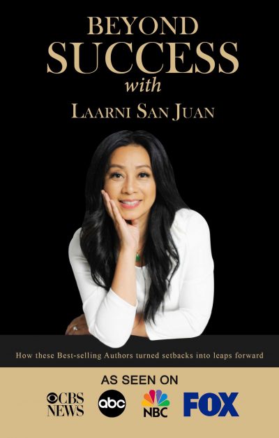 Laarni San Juan Announces Her First Book “Beyond Success”
