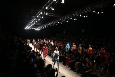 Fashion Week in Moscow, October 16th, Day 2