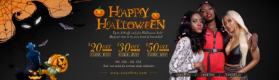 WoWEbony 2019 Happy Halloween Sale Announced, Includes Big Deals on Lace Wigs and More
