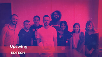 Upswing EdTech Startup Named 2019 Austin Inno 50 on Fire Blaze Winner