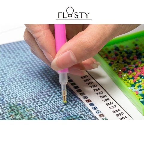 FloatingStyles: Diamond Painting Art Is Getting Popular