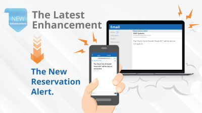 ASAP Systems, the Market Leader in Inventory Systems and Asset Tracking Solutions announced today a new Reservation Alerts feature