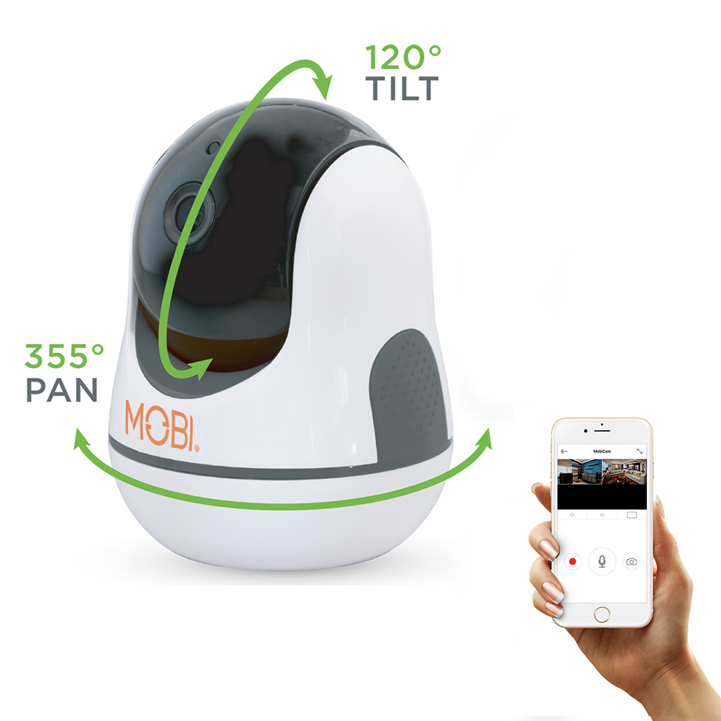 Keep An Eye On Baby And More From Anywhere With Feature-Rich MobiCam HDX