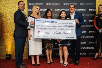 Bomnin Automotive donates $250K to charitable causes during new dealership opening in Homestead