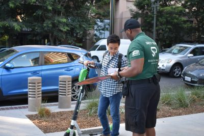 SPBID Promotes Safe Riding with Scooter Education Campaign