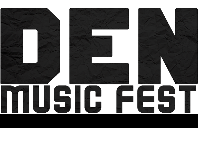 Den Music Fest logo