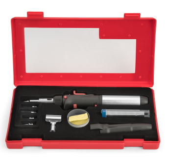 EAGems Announces They Have Resolved the Two Main Issues With Their Butane Soldering Iron Thanks to Customer Feedback