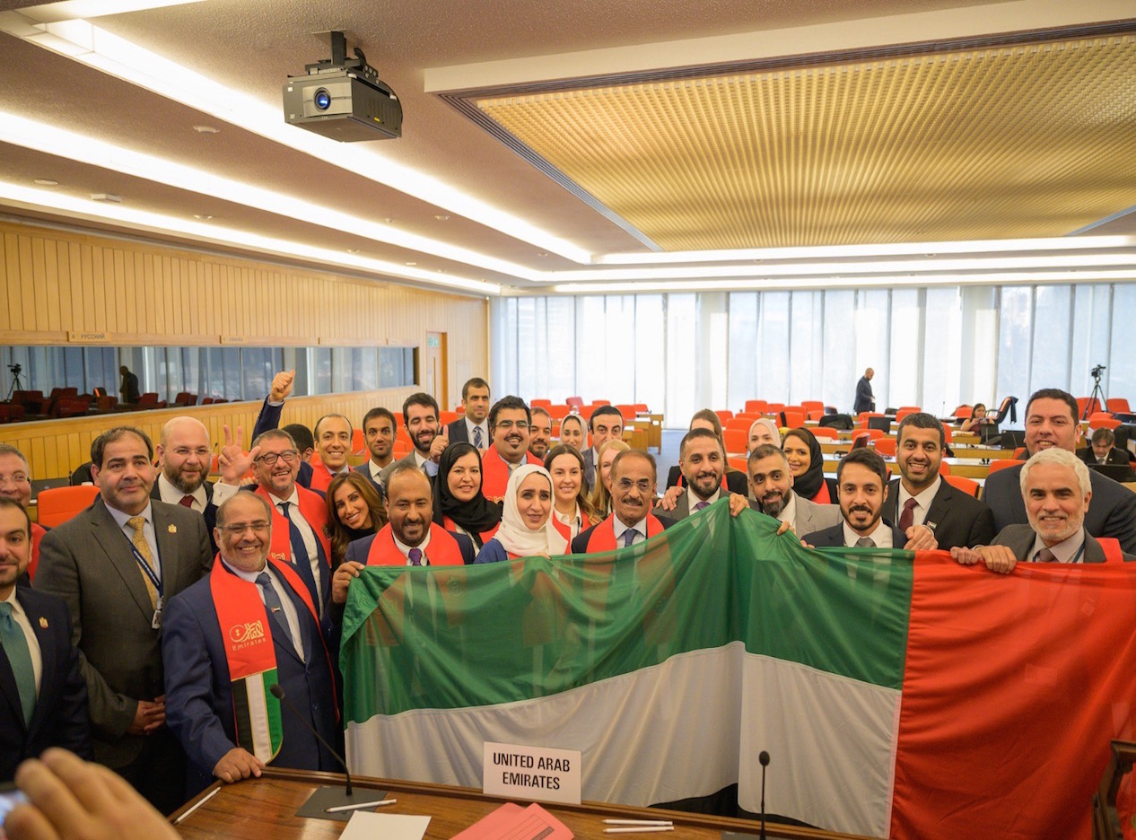 United Arab Emirates wins International Maritime Organization Council Category B membership for the second time around (Source: Federal Transport Authority – Land and Maritime)