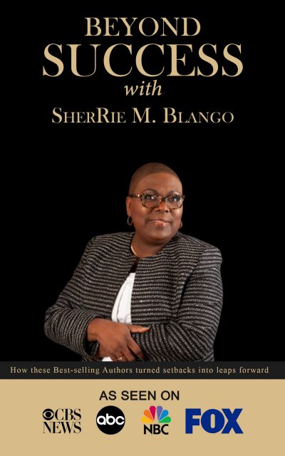 Know Your Self-worth, says SherRie Blango in her latest book