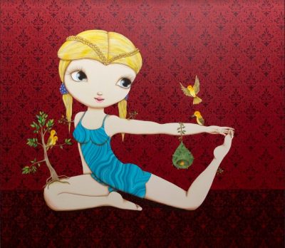 Nina Pandolfo’s “Gratitude” Exhibition at JD Malat Gallery