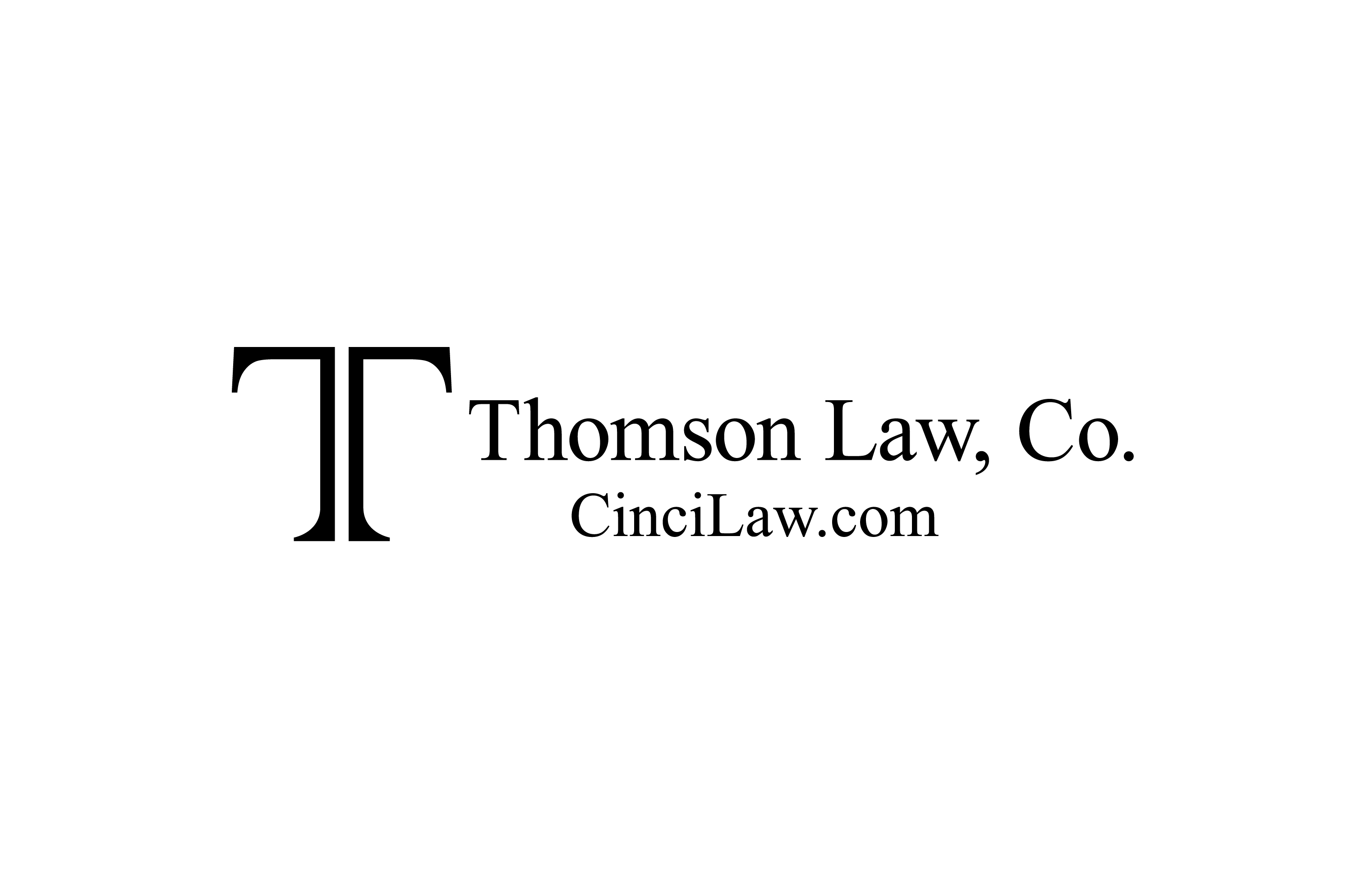 Thomson Law logo