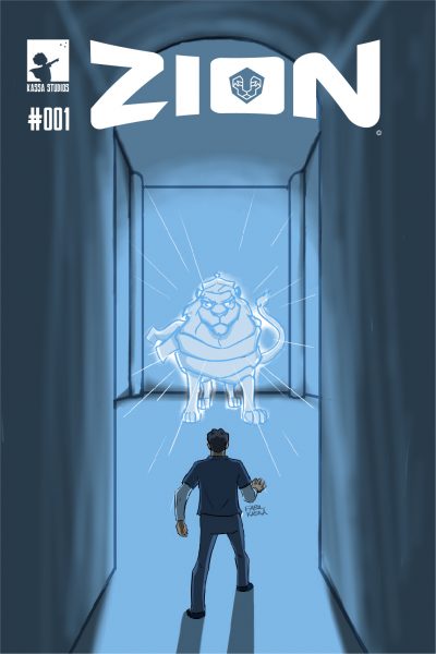 Kassa Studios Debuts the 1st Chapter of the Coming of Age / Superhero Series, Zion #1!