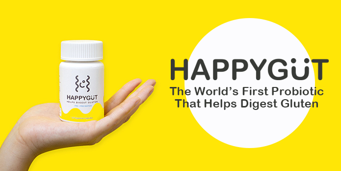 LIVING JIN HAPPYGUT Probiotic Supplement Aimed at Helping Gluten Digestion Funded 500% on Indiegogo in 24 Hours
