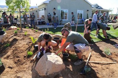 A Patriot Cooler, a Tumbler, and a New Home for Wounded Veterans