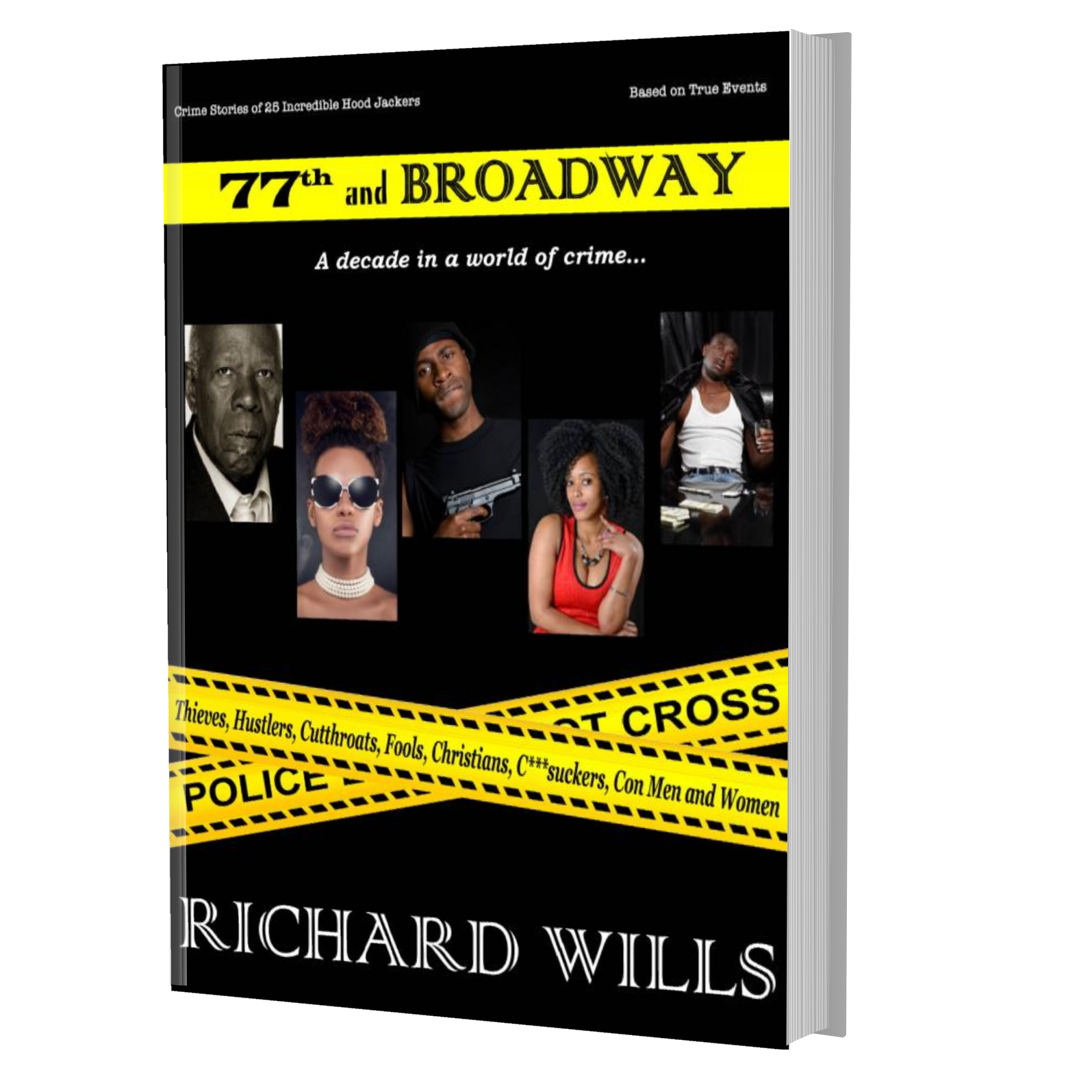 New Crime Fiction Book: 77th and Broadway: A Decade in a World of Crime