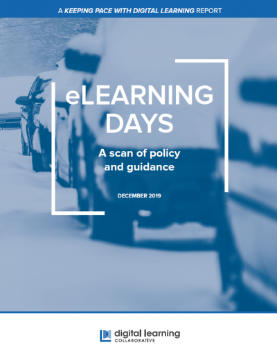 eLearning Days: New Digital Learning Collaborative Report Analyzes Policy and Guidance of eLearning Days