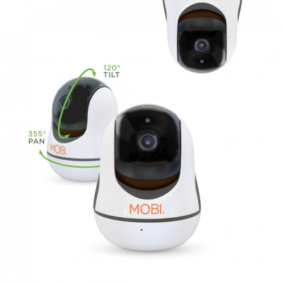 Watch For Package Thieves, Arriving Relatives And More With MOBI's 3-Pack Home Monitoring Cameras
