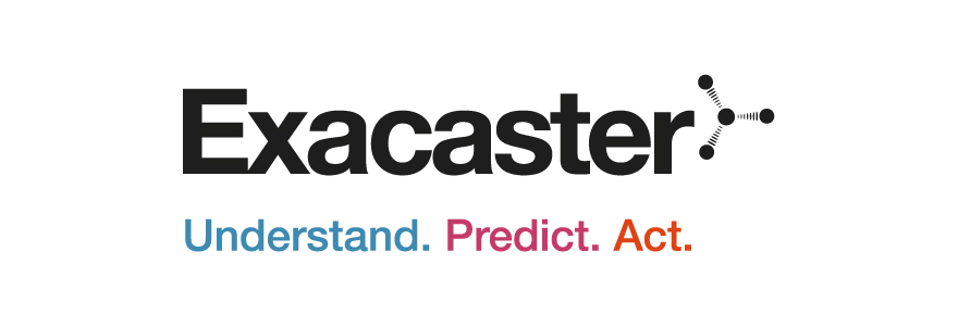Exacaster logo