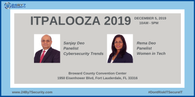 24By7Security Executives Present at ITPalooza 2019