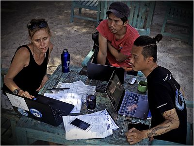 PADI IDC Staff Instructor Update – Gili Islands – Holly Macleod