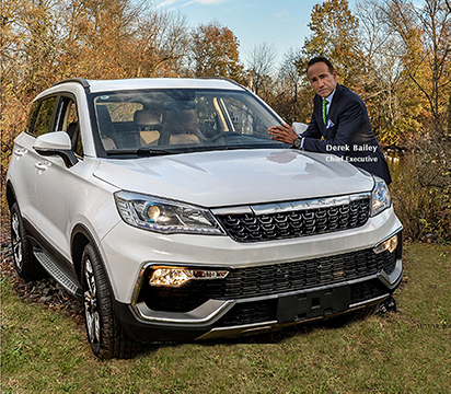 Derek Automotive Plans Coast-to-Coast Drive of It’s AVANI e-83 SUV On Just Five Gallons of Gas