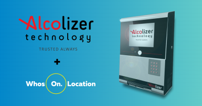 WhosOnLocation & Alcolizer partner to make workplaces safer and more secure