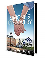 Author Rina Hensgen Releases Unique Love Story “Simone’s Discovery”