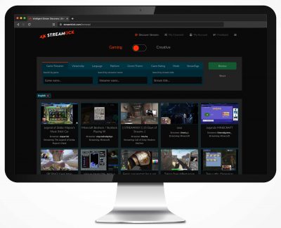 StreamKick Officially Launches – Aims To Solve Live-Streaming Discovery Challenge