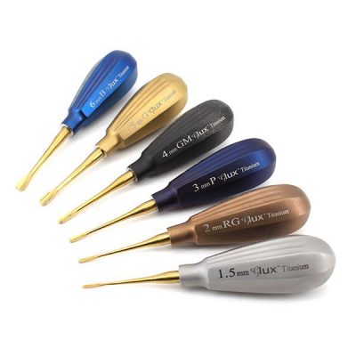 Titanium G-Lux Luxating Color Coated, a SHARPEN FREE tool by GerVetUSA
