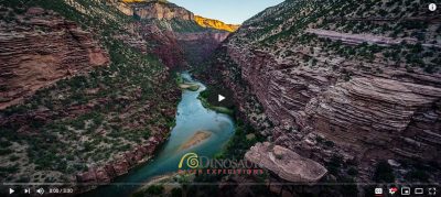 Rafting Trip Led by Dinosaur River Expeditions Featured in Utah Tourism Video