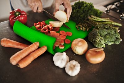 Home Good Design Brand Tsunami Slices Cooking Time in Half With a Sleek New Cutting Board