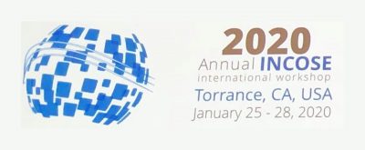 INCOSE Set to Host International Workshop for Systems Engineers