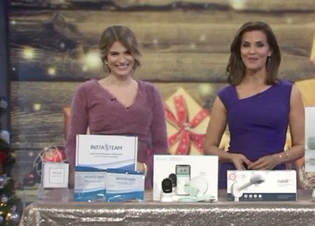 Fashion Icon and Mommy-to-be Rachel McCord Says Instasteam is a “Mommy Must Have!”