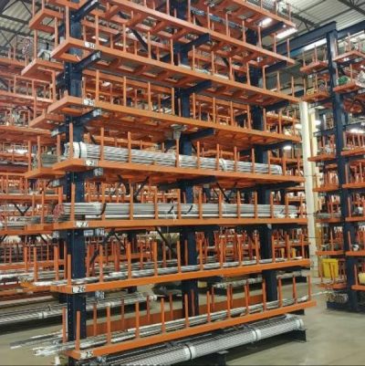 Pallet Racking from Shelving Concepts Solves Clients Need for Affordable Office & Warehouse Space with ReadySpaces’ Creative Use of Warehouse Racks