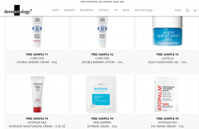 Dermartology.com Gives Free K-Beauty Sample Pack With Every Purchase