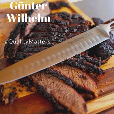 Gunter Wilhelm Is The Official Cutlery & Cookware Of The Chimney Cartel Cookoff