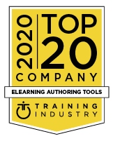 CD2 Learning Named to 2020 Training Industry Top 20 Authoring Tools Companies List
