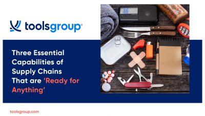 ToolsGroup Challenges Companies to ‘Be Ready for Anything’