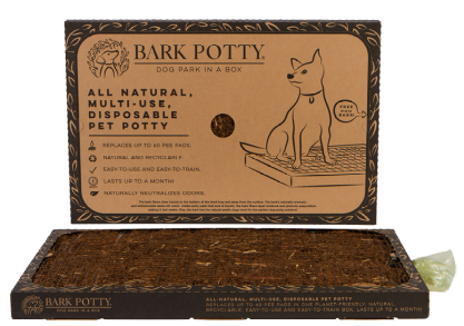 Leader in Eco-Friendly Indoor Potty for Dogs Bark Potty Joins 1% for the Planet Pro-Environmental Initiative