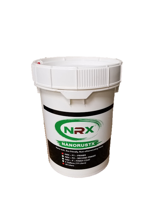 NanoRustX Introduces NanoPrime, the First Multi-Purpose, Zero VOC, & 100% Nontoxic Rust Converter