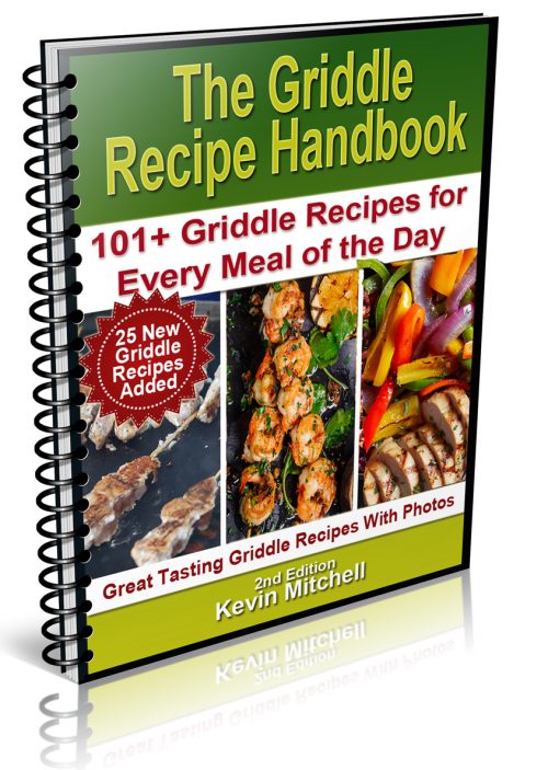 Recently Published Griddle Recipe Cookbook Includes Traverse Bay Farms Award Winning Products.