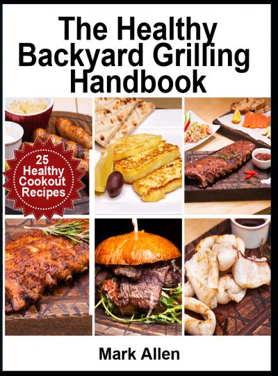 Traverse Bay Farms Included in Recently Published Amazon Cookbook Titled: The Healthy Backyard Grilling Handbook