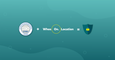 SaaS Visitor Management Software WhosOnLocation ISO Certified