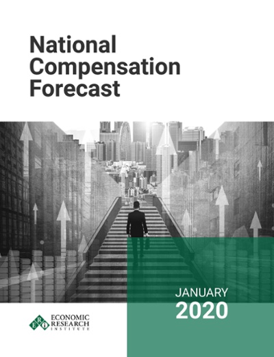 ERI's Quarterly “National Compensation Forecast” Released for Jan 2020