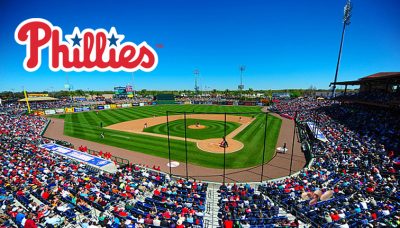 FreightCenter is the Official Spring Training Shipper for the Philadelphia Phillies.