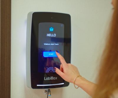LobiBox, a New Kind of Video Entry System for Commercial and Residential Purposes, Officially Launches