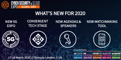 Cyber Security & Cloud Expo Global 2020 – What’s New For 2020!