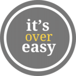 It\\\'s Over Easy logo
