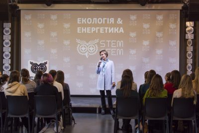 GenIT founder Sergey Tokarev tells about the winners of the third STEM is FEM module